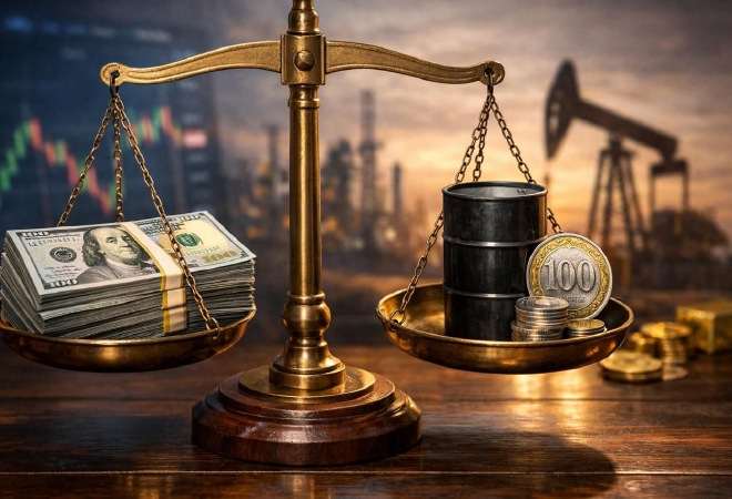 Сильный доллар перевешивает эффект дорогой нефти для тенге — эксперт