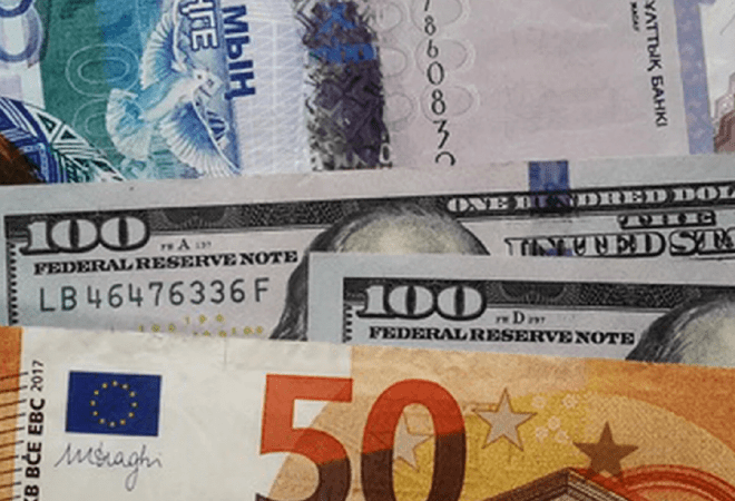 Теңге бағамы дамыған елдердің валютасы деңгейінде құбылып тұрды - Ұлттық банк