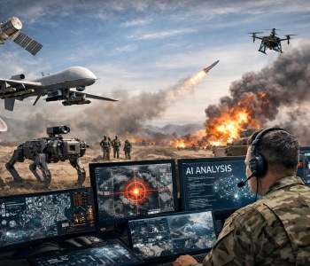 Алгоритмы против армий - ИИ меняет стратегию современных конфликтов