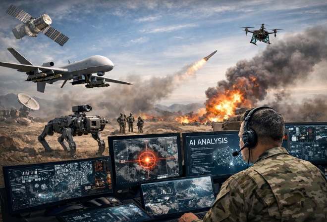 Алгоритмы против армий - ИИ меняет стратегию современных конфликтов