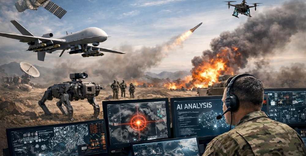 Алгоритмы против армий - ИИ меняет стратегию современных конфликтов