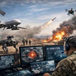 Алгоритмы против армий - ИИ меняет стратегию современных конфликтов