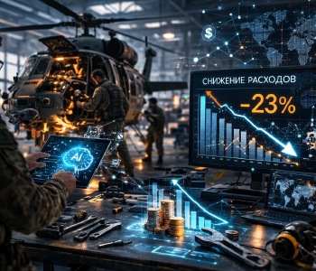 ИИ снижает расходы на обслуживание техники до 23%: алгоритмы меняют экономику войны