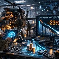 ИИ снижает расходы на обслуживание техники до 23%: алгоритмы меняют экономику войны