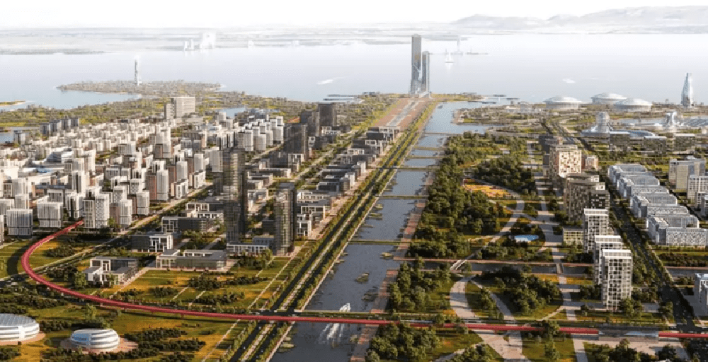 В Правительстве объяснили, для чего городу Алатау специальный статус