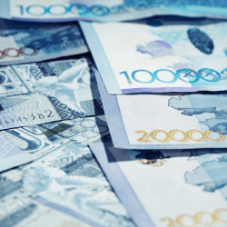 Жыл басынан бері республикалық бюджетке 3,6 трлн теңге түскен