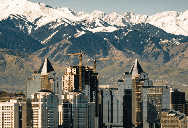 Президентке Алматының әлеуметтік-экономикалық жағдайы таныстырылды