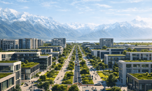 Алатау получит особую налоговую систему и финансовую автономию