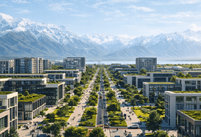 Алатау получит особую налоговую систему и финансовую автономию