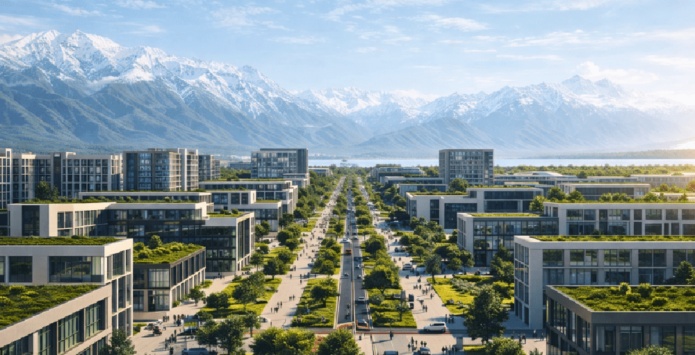 Алатау получит особую налоговую систему и финансовую автономию