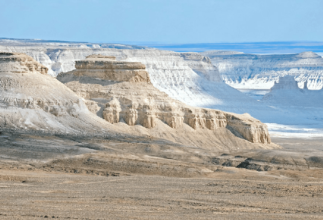 Какие туристические объекты появятся в урочище Бозжыра