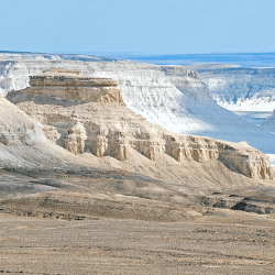 Какие туристические объекты появятся в урочище Бозжыра