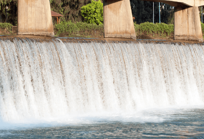 Су ресурстары министрлігі үш облыстағы су қоймаларында шағын СЭС салмақ 