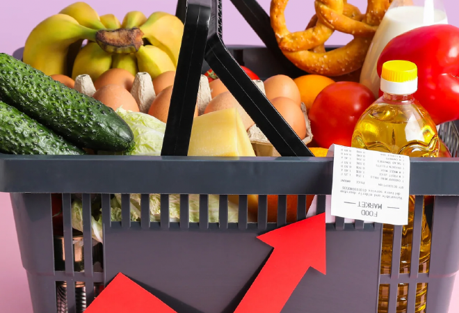 Рост цен на социальные продукты питания в Казахстане снизился в три раза