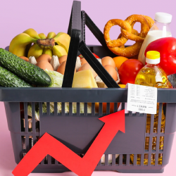 Рост цен на социальные продукты питания в Казахстане снизился в три раза