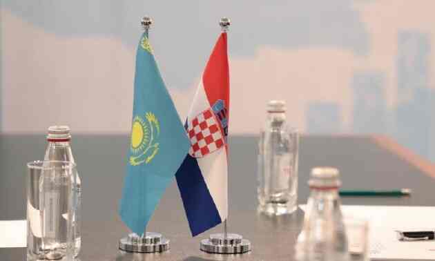 Казахстан и Хорватия подписали контракт на разведку углеводородов