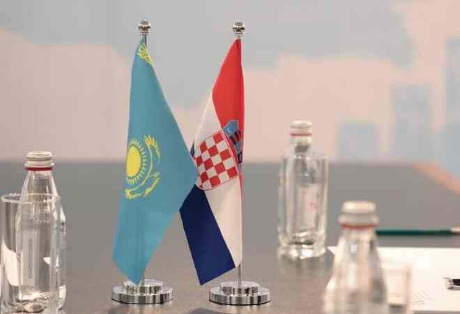 Казахстан и Хорватия подписали контракт на разведку углеводородов