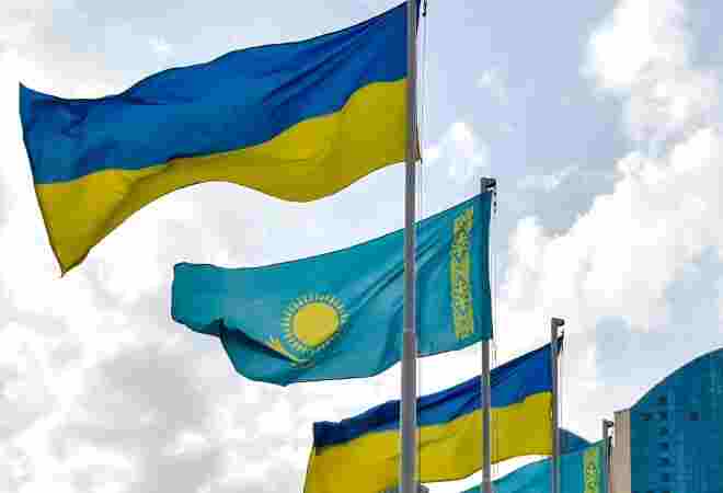 Товарооборот между Казахстаном и Украиной вырос на 5,4%