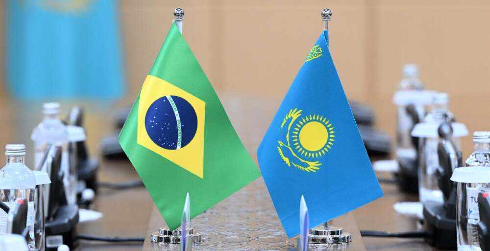 Товарооборот в сфере АПК между Казахстаном и Бразилией вырос на 10%