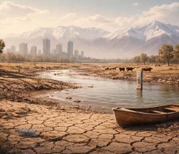 Дефицит воды до 50%: почему Казахстан уже входит в зону риска