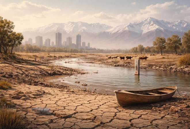 Дефицит воды до 50%: почему Казахстан уже входит в зону риска