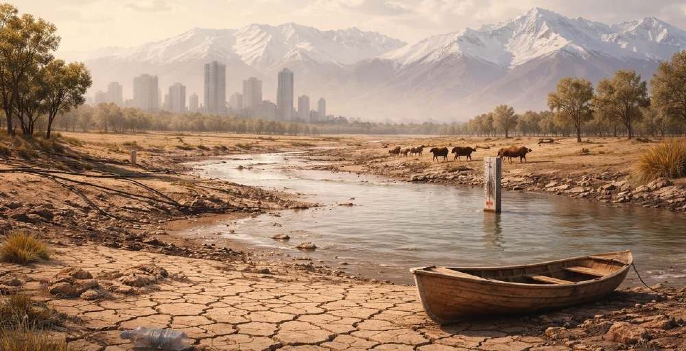 Дефицит воды до 50%: почему Казахстан уже входит в зону риска