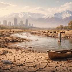 Дефицит воды до 50%: почему Казахстан уже входит в зону риска