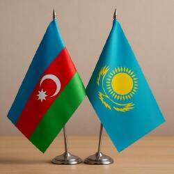 Казахстан и Азербайджан нацелены на товарооборот в $1 млрд