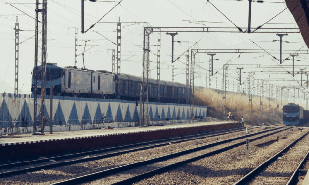 Железнодорожные перевозки между Казахстаном и странами ЦА выросли на 34%