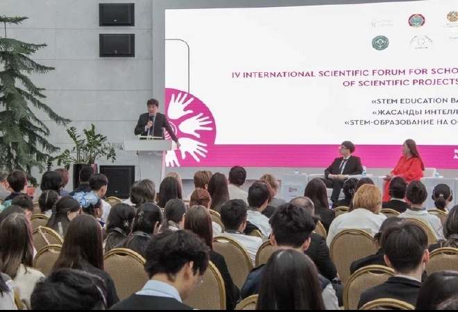 IV Международный научный форум школьников ISF4Child прошел в Астане