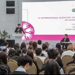 IV Международный научный форум школьников ISF4Child прошел в Астане