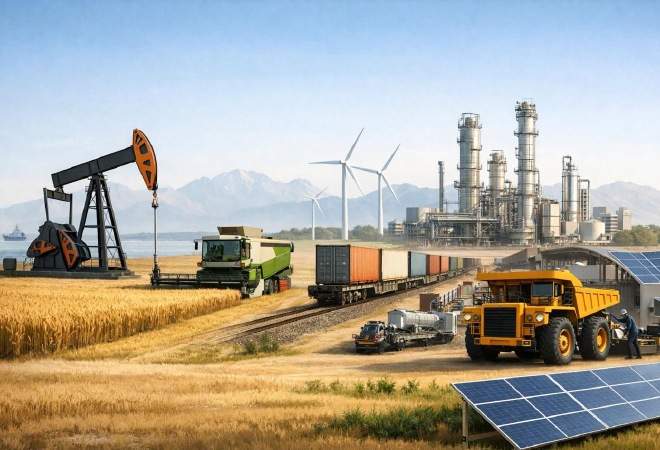 Казахстан на 50% зависит от нефти в экспорте &ndash; какие альтернативы есть у экономики