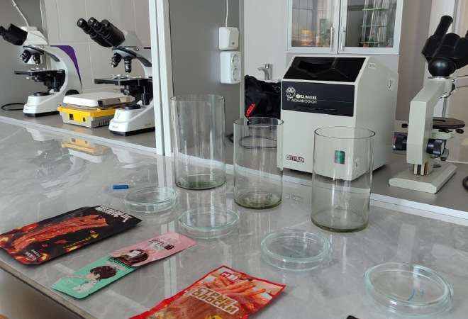 Что скрывается в китайских снэках &ndash; результаты исследования