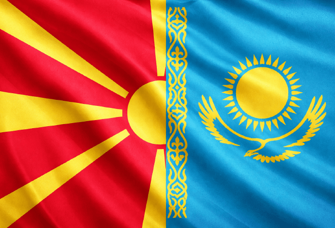 Қазақстан мен Солтүстік Македония Іскерлік кеңес құру туралы келісімге қол қойды