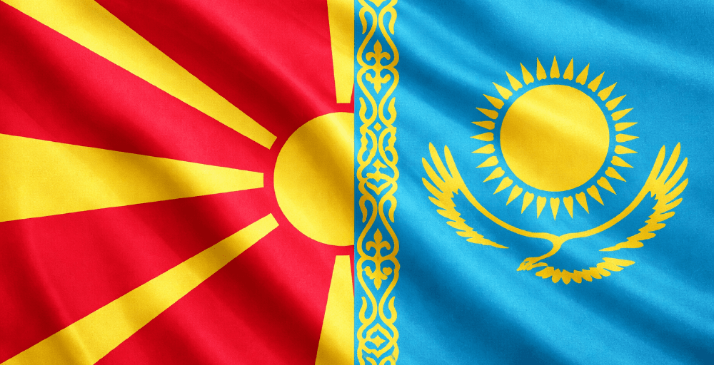 Қазақстан мен Солтүстік Македония Іскерлік кеңес құру туралы келісімге қол қойды