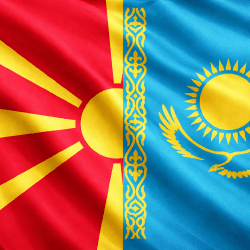 Қазақстан мен Солтүстік Македония Іскерлік кеңес құру туралы келісімге қол қойды