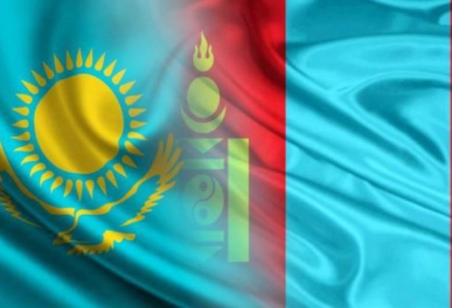 Қазақстан мен Моңғолия 13 құжатқа қол қойды