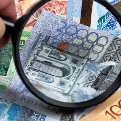 Тенге в апреле укрепился и объемы торгов на KASE выросли на 6%