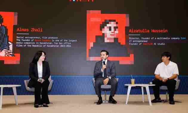 Открыт прием заявок на первый международный фестиваль AI-кино Astana AI Film Festival