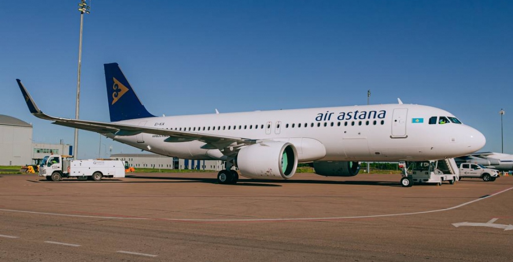 Air Astana Астанадан Гуанчжоуға рейстерін бастады