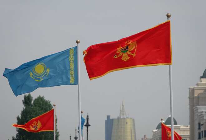 Қазақстан мен Черногория экономикалық серіктестікті кеңейтуді көздейді