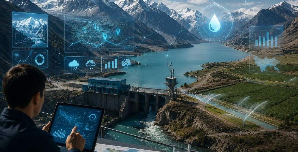 ИИ против дефицита воды: сможет ли Казахстан сохранить свои водные ресурсы?