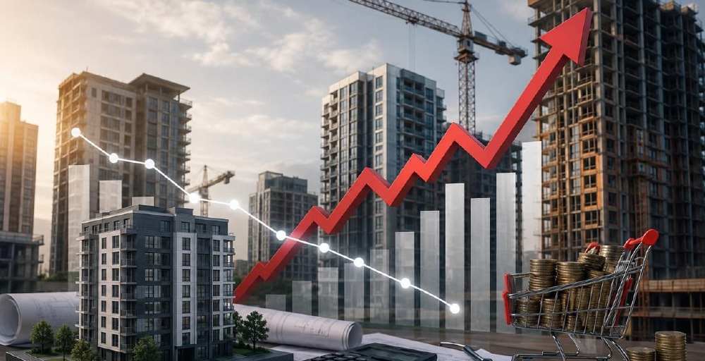 Продажи новостроек упали на четверть, а цены растут. Эксперт объяснила причины