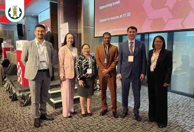 Ұлттық Банк IFRS Foundation Conference 2026 конференциясына қатысты