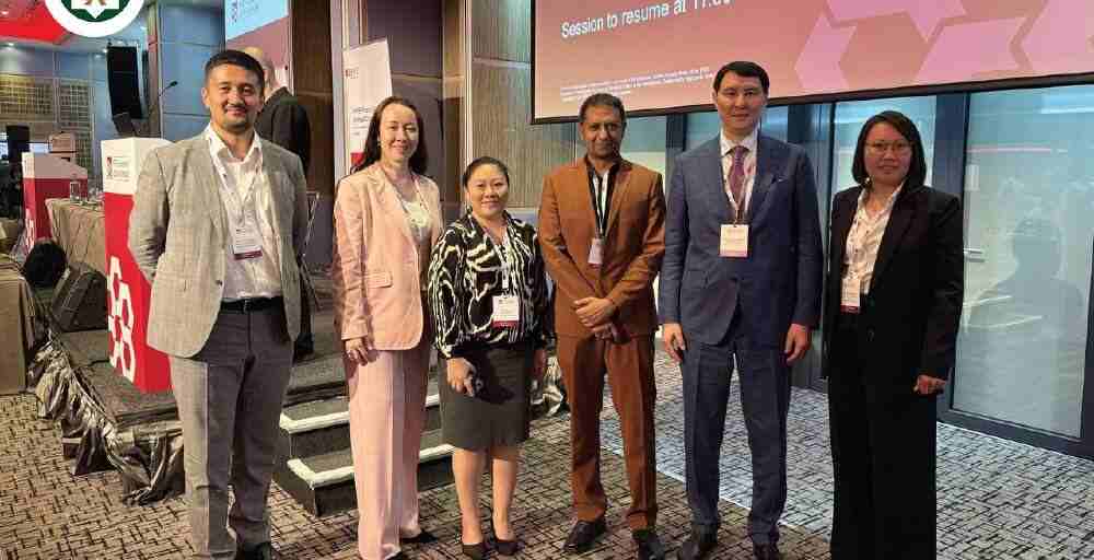Ұлттық Банк IFRS Foundation Conference 2026 конференциясына қатысты