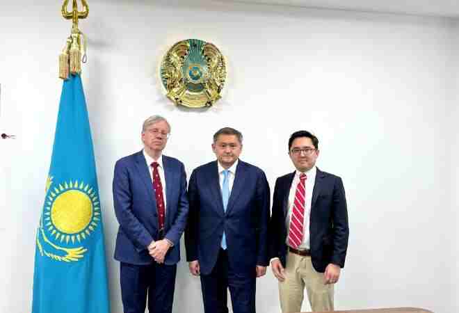 Саясат Нұрбек Lightspeed Venture Partners өкілдерімен кездесті