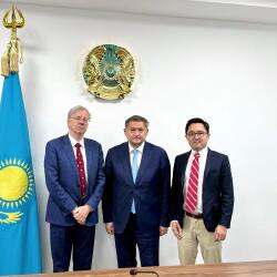 Саясат Нұрбек Lightspeed Venture Partners өкілдерімен кездесті