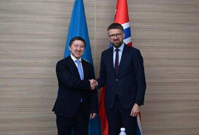 Казахстан и Норвегия провели очередной раунд политических консультаций