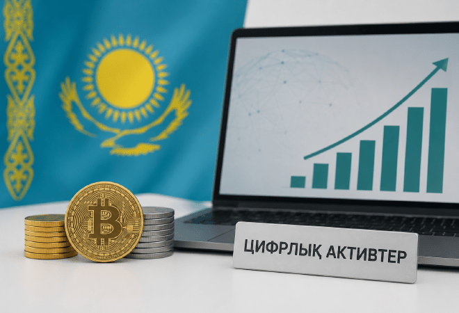 Қазақстан цифрлық активтер нарығын дамытудың жаңа кезеңіне өтті