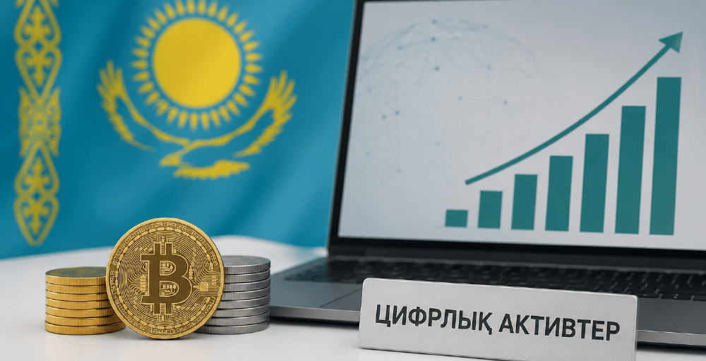 Қазақстан цифрлық активтер нарығын дамытудың жаңа кезеңіне өтті
